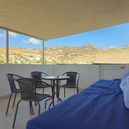 Апартаменты Liberty Roof House Эрмуполис Экстерьер фото